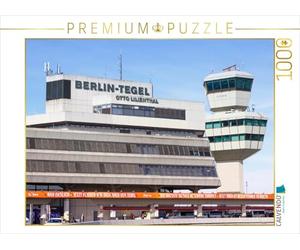 CALVENDO Puzzle Aéroport de Berlin-Tegel 1000 Pieces 64 x 48 cm from Markus Mainka