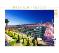 CALVENDO Puzzle Aéroport de Munich en Allemagne 1000 Pieces 64 x 48 cm from Markus Mainka