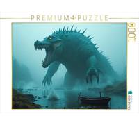 CALVENDO Puzzle Afanc, Le Monstre Marin du Pays de Galles | 1000 pièces de Ponte Taille 64 x 48 cm Puzzle Photo pour des Heures heureuses
