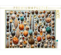 CALVENDO Puzzle After a walk on the beach - shells and snails | 1000 pieces, fin