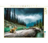 CALVENDO Puzzle Agile comme Le Vent | 1000 pièces de Taille de la Ponte 64 x 48 cm Puzzle Photo pour des Heures heureuses
