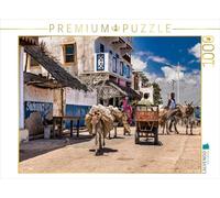 CALVENDO Puzzle Agitation occupée sur la Promenade du Port | 1000 pièces Taille de la Ponte 64 x 48 cm Puzzle Photo pour des Heures heureuses