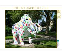 CALVENDO Puzzle Ahlener Stadtmaskottchen | 1000 Teile Lege-Größe 64x48cm Foto-Pu