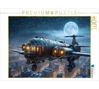 CALVENDO Puzzle airgleiter au Clair de Lune | 1000 pièces de Taille de la Ponte 64 x 48 cm Puzzle Photo Puzzle pour des Heures heureuses