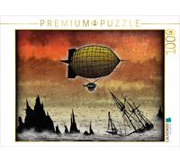 CALVENDO Puzzle Falaises de dirigeables 1000 Pieces 64 x 48 cm from Vladi Krafft