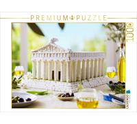 CALVENDO Puzzle Akropolis in Athen, Griechenland | 1000 Teile Lege-Größe 64 × 48