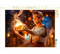 CALVENDO Puzzle Aladdin and the magic lamp | 1000 pieces, finished size 25.2 × 1