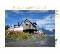 CALVENDO Puzzle Alaskas kurzer Herbst 1000 Teile Puzzle quer 1000 Pieces 64 x 48 cm from Flori0