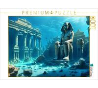CALVENDO Puzzle Alexandria Egypt | 1000 pieces, finished size 25.2 × 18.9 in (64