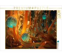 CALVENDO Puzzle Algae forest - organic forms as abstract art | 1000 pieces, fini
