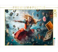 CALVENDO Puzzle Alice in Wonderland | 1000 pieces, finished size 25.2 × 18.9 in
