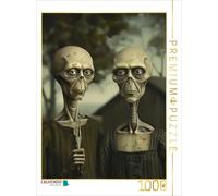 CALVENDO Puzzle Alien Gothic | 1000 pieces, finished size 25.2 × 18.9 in (64 × 4