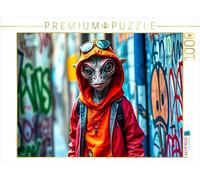 CALVENDO Puzzle Alien Roots | 1000 pièces Taille de la Pose 64 x 48 cm Puzzle Photo pour des Heures heureuses