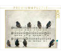 CALVENDO Puzzle Tous Les Oiseaux sont déjà là. 1000 Pieces 64 x 48 cm from Heike Hultsch