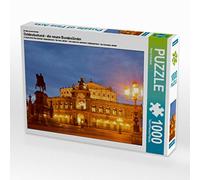CALVENDO Puzzle Allemagne de l'est - Les Nouveaux États fédéraux 1000 Pieces 64 x 48 cm from Peter Schickert