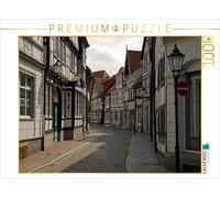 CALVENDO Puzzle Ruelle dans la Vieille Ville de Hameln 1000 Pieces 64 x 48 cm from Martina Berg