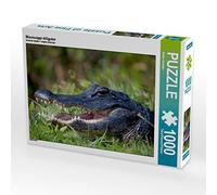 CALVENDO Puzzle Alligator du Mississippi 1000 Pieces 64 x 48 cm from Stefan Schütter