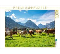 CALVENDO Puzzle Almabtrieb à Pertisau 1000 Pieces 64 x 48 cm from KellmannArt