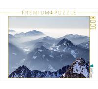 CALVENDO Puzzle Alpen gesehen vom Nebelhorn 1000 Teile Puzzle quer 1000 Pieces 64 x 48 cm from TomKli