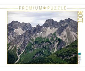 CALVENDO Puzzle Alpes de l'Allgäu 1000 Pieces 64 x 48 cm from Ulrike Steinbrenner