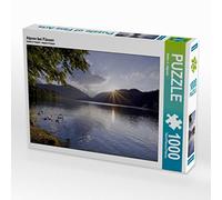 CALVENDO Puzzle Alpsee près de Füssen 1000 Pieces 64 x 48 cm from Walter G. Allgöwer