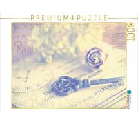 Puzzle · Alte Schlüssel 1000 Teile Puzzle quer | 1000 pièces · Format assemblé 64 × 48 cm · CALVENDO Puzzle