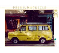 CALVENDO Puzzle Vieux Bus Ford (Berlin) 1000 Pieces 64 x 48 cm from Thomas Becker