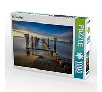 CALVENDO Puzzle Alter Steg Zingst 1000 Teile Puzzle quer 1000 Pieces 64 x 48 cm from Werner Gruse