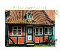 CALVENDO Puzzle Altes Haus in Faaborg (Dänemark) 1000 Teile Puzzle quer 1000 Pieces 64 x 48 cm from Gerald Just