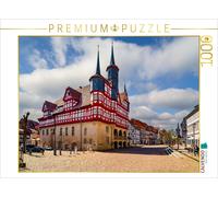 CALVENDO Puzzle Altes Rathaus | 1000 Teile Lege-Größe 64x48cm Foto-Puzzle für gl