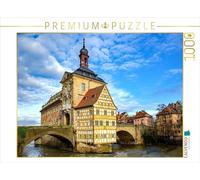 CALVENDO Puzzle Altes Rathaus 1000 Teile Puzzle quer 1000 Pieces 64 x 48 cm from Nina Schwarze