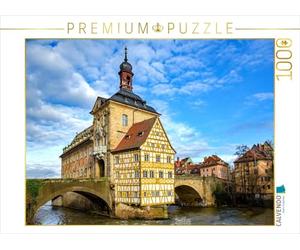 CALVENDO Puzzle Altes Rathaus 1000 Teile Puzzle quer 1000 Pieces 64 x 48 cm from Nina Schwarze