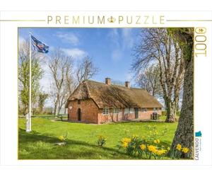 CALVENDO Puzzle Altfriesisches Haus in Keitum Auf Sylt 1000 Teile Puzzle quer 1000 Pieces 64 x 48 cm from Christian Müringer