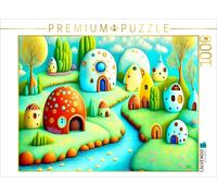Puzzle CALVENDO Am Gubbelbach | 1000 pièces, format assemblé 64 × 48 cm | Puzzle