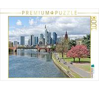 CALVENDO Puzzle Am Mainufer Kann Man ausgezeichnet flanieren 1000 Teile Puzzle quer 1000 Pieces 64 x 48 cm from Hans Rodewald CreativK.de