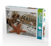 CALVENDO Puzzle Am Strand 1000 Teile Puzzle quer 1000 Pieces 64 x 48 cm from Christine Brendle-Behnisch Müller