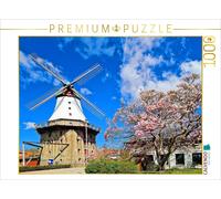 CALVENDO Puzzle Mühle Amanda in Kappeln 1000 Teile Puzzle quer 1000 Pieces 64 x 48 cm from Fotine