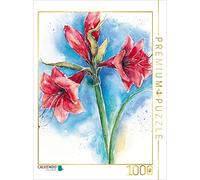 CALVENDO Puzzle Amaryllis 1000 Pieces 48 x 64 cm from Jitka Krause