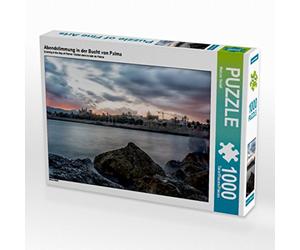 CALVENDO Puzzle Ambiance de soirée dans la Baie de Palma 1000 Pieces 64 x 48 cm from Marcus Sielaff