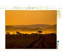 CALVENDO Puzzle Ambiance de soirée dans Le Namib 1000 Pieces 64 x 48 cm from Stefan Schütter
