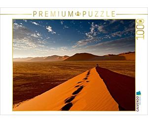 CALVENDO Puzzle Ambiance de soirée sur la Dune 45 1000 Pieces 64 x 48 cm from Michael Voß