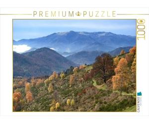 CALVENDO Puzzle Ambiance des Vosges Alsace 1000 pièces Taille de la Pose 64 x 48 cm Photo Puzzle Image par Martina Cross