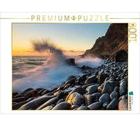 CALVENDO Puzzle Ambiance du Soir à Jardim do Mar 1000 Pieces 64 x 48 cm from Hans Werner Partes