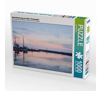 CALVENDO Puzzle Ambiance du Soir dans Le Port de Timmendorf 1000 Pieces 64 x 48 cm from Ulrich niehoff