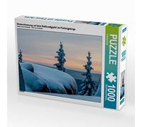 CALVENDO Puzzle Ambiance hivernale sur Le Sommet de Nußhardt dans Les Montagnes Fichtel 1000 Pieces 64 x 48 cm from Christian Radl