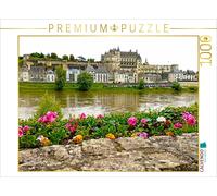 CALVENDO Puzzle Amboise Castle on the Loire | 1000 pieces, finished size 25.2 ×