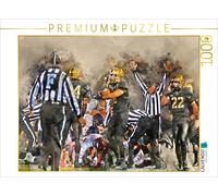 CALVENDO Puzzle American Football 1000 Teile Puzzle quer 1000 Pieces 64 x 48 cm from Peter Roder