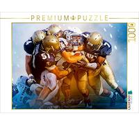 CALVENDO Puzzle American Football - Fight 1000 Teile Puzzle quer 1000 Pieces 64 x 48 cm from Peter Roder
