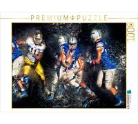 CALVENDO Puzzle American Football - So Cool 1000 Teile Puzzle quer 1000 Pieces 64 x 48 cm from Peter Roder