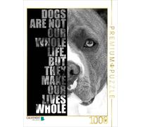 CALVENDO Puzzle American Staffordshire Terrier 1000 Teile Puzzle hoch | 1000 Tei